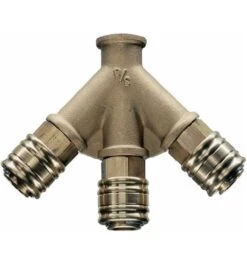 Ewo Verteiler Gew.G 1/2 Zoll/19,17mm DN 7,2,Innengewinde,3 Kupplungen