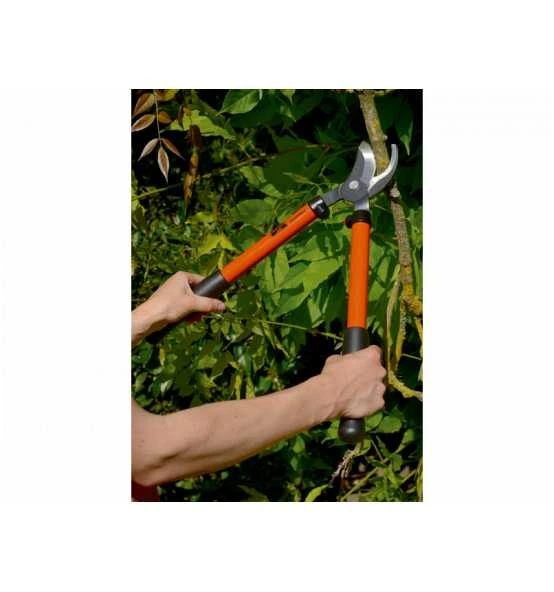 Bahco 35-mm-Bypass-Rebschere Mit Stahlgriff, 450 mm 4 Bahco 35-mm-Bypass-Rebschere Mit Stahlgriff, 450 mm – Bild 2