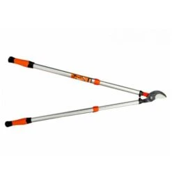 Bahco Professionelle 40-mm-Teleskop-Bypass-Astschere Mit 2-Komponenten-Griff, 700-900 mm -Feco Garten Geschaft baumschere astschere 973200 czm