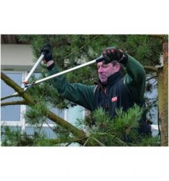 Bahco Besonders Leichte, Professionelle, Lange 55-mm-Bypass-Astschere Mit Aluminium-Griff, 600 mm 12 Bahco Besonders Leichte, Professionelle, Lange 55-mm-Bypass-Astschere Mit Aluminium-Griff, 600 mm -Feco Garten Geschaft baumschere astschere 975165 czm