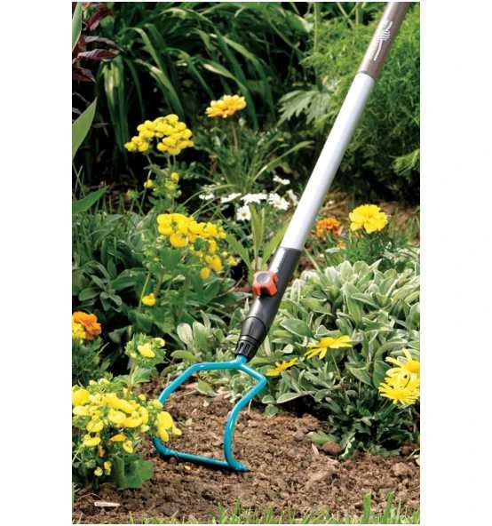 Gardena CS.-Bügelzughacke 12 Cm Breit 4 Gardena CS.-Bügelzughacke 12 Cm Breit – Bild 2