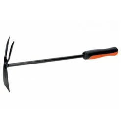 Bahco Kombihacke Mit Zwei-Komponenten-Griff Und Langer Metallstange, 435 mm