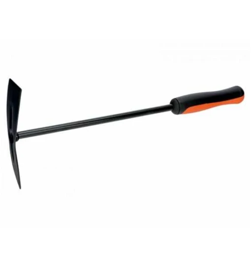 Bahco Doppelhacke Mit Zwei-Komponenten-Griff Und Langer Metallstange, 435 mm -Feco Garten Geschaft doppelhacke 973131 czm