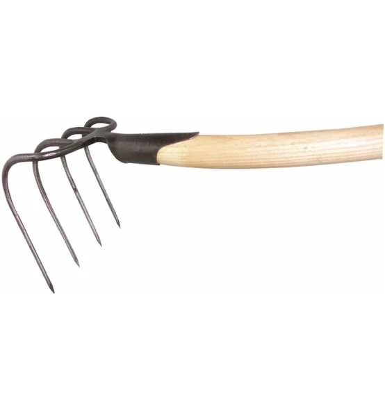 Krumpholz Dunghacke Zinken-L.210mm M.Federdülle,m.Stiel G.1200 G,4 Rd.Zinken 3 Krumpholz Dunghacke Zinken-L.210mm M.Federdülle,m.Stiel G.1200 G,4 Rd.Zinken