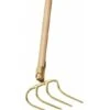 Idealspaten IDEAL-Dunghacke, Gold, Federdülle, Eschen-Langstiel 130 Cm -Feco Garten Geschaft dunghacke 799605 czm
