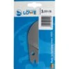 Loewe Löwe Ersatzklinge 3001/B 1 St. Blister 1 Loewe Löwe Ersatzklinge 3001/B 1 St. Blister -Feco Garten Geschaft ersatzklinge fuer schneidwerkzeug garten 1033456 czm