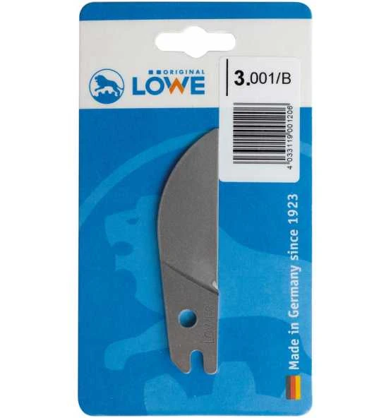 Loewe Löwe Ersatzklinge 3001/B 1 St. Blister 3 Loewe Löwe Ersatzklinge 3001/B 1 St. Blister