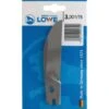 Loewe Löwe Ersatzklinge 3001/75 1 St. Blister -Feco Garten Geschaft ersatzklinge fuer schneidwerkzeug garten 1033459 czm