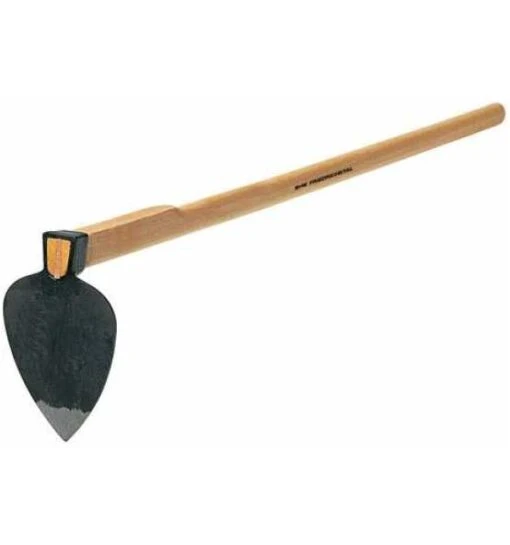 Rex Herzhacke, Schmal, Gr. 0 Mit Eschenstiel 135 Cm -Feco Garten Geschaft feldhacke 177292 czm