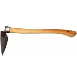 Krumpholz Handhacke Herzform Mit Eschen-Kuhfuß-Stiel