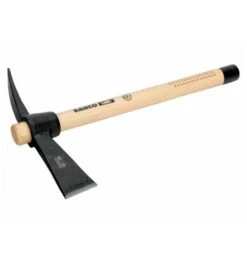 Bahco Hacke Mit Schaufelförmiger Klinge, Spanische Ausführung Mit Holzstiel, 600 g, 240 Mm