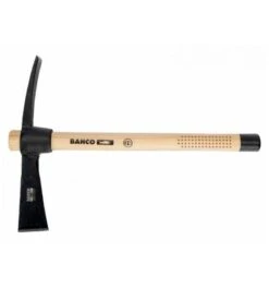 Bahco Hacke Mit Schaufelförmiger Klinge, Spanische Ausführung Mit Holzstiel, 500 g, 230 Mm -Feco Garten Geschaft feldhacke 969471 czm