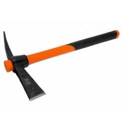 Bahco Hacke Mit Schaufelförmiger Klinge, Spanische Ausführung Mit Fiberglasstiel, 600 g, 240 Mm