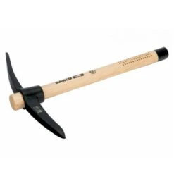 Bahco Hacke Mit Schaufelförmiger Klinge, Spanische Ausführung Mit Holzstiel, 500 g, 265 Mm