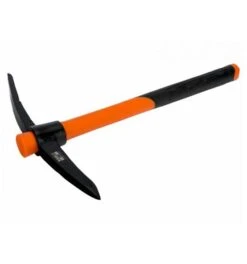 Bahco Hacke Mit Schaufelförmiger Klinge, Spanische Ausführung Mit Fiberglasstiel, 600 g, 263 Mm