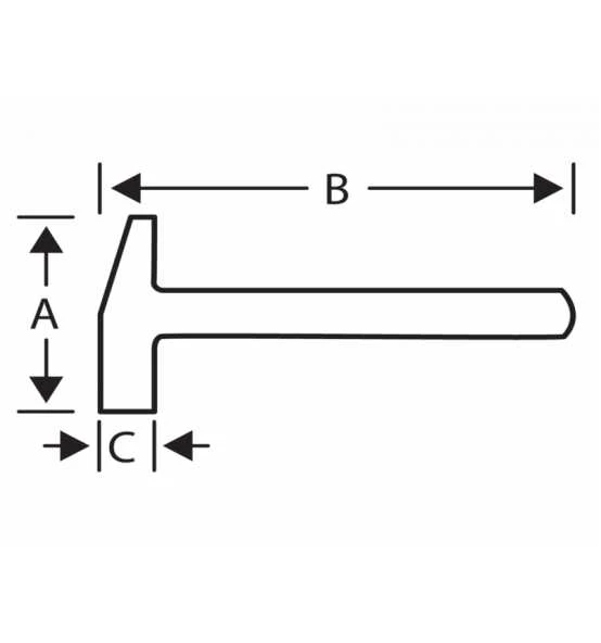Bahco Hacke Mit Schaufelförmiger Klinge, Spanische Ausführung Mit Fiberglasstiel, 500 g, 265 Mm 4 Bahco Hacke Mit Schaufelförmiger Klinge, Spanische Ausführung Mit Fiberglasstiel, 500 g, 265 Mm – Bild 2