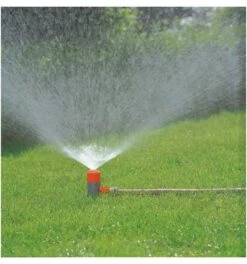 Gardena Sprühregner Mit Spike -Feco Garten Geschaft flaechenregner 340461 czm