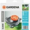 Gardena 6-Flächenregner Boogie -Feco Garten Geschaft flaechenregner 341183 czm