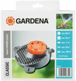 Gardena 6-Flächenregner Boogie