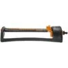 Fiskars Wassersparender Sprinklerm. Metallfuß L 300-500 Qm 1023661 -Feco Garten Geschaft flaechenregner 770634 czm