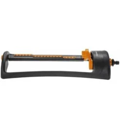 Fiskars Wassersparender Sprinklerm. Metallfuß L 300-500 Qm 1023661