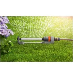 Gardena Viereckregner Aqua M 18702-20 -Feco Garten Geschaft flaechenregner 770998 czm