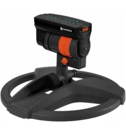 Gardena Viereckregner AquaZoom Compact 18708-20 -Feco Garten Geschaft flaechenregner 771004 czm