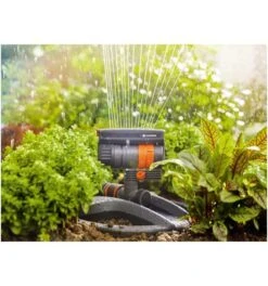 Gardena Viereckregner AquaZoom Compact 18708-20 -Feco Garten Geschaft flaechenregner 771006 czm
