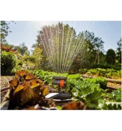 Gardena Viereckregner AquaZoom Compact 18708-20 -Feco Garten Geschaft flaechenregner 771007 czm