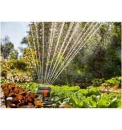 Gardena Viereckregner AquaZoom Compact 18708-20 -Feco Garten Geschaft flaechenregner 771008 czm
