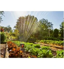 Gardena Viereckregner AquaZoom Compact 18708-20 -Feco Garten Geschaft flaechenregner 771009 czm