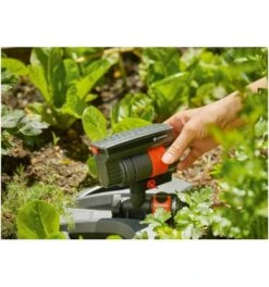 Gardena Viereckregner AquaZoom Compact 18708-20 -Feco Garten Geschaft flaechenregner 771012 czm