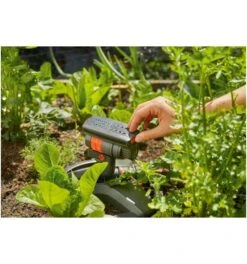 Gardena Viereckregner AquaZoom Compact 18708-20 -Feco Garten Geschaft flaechenregner 771013 czm