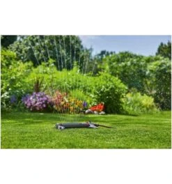 Gardena Viereckregner AquaZoom S 18710-20 -Feco Garten Geschaft flaechenregner 771016 czm