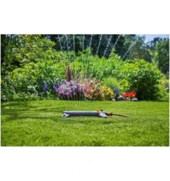 Gardena Viereckregner AquaZoom S 18710-20 -Feco Garten Geschaft flaechenregner 771017 czm