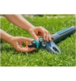 Gardena Viereckregner AquaZoom S 18710-20 -Feco Garten Geschaft flaechenregner 771018 czm 1