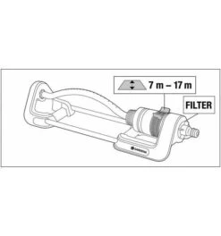 Gardena Viereckregner Aqua S 18700-20 20 Gardena Viereckregner Aqua S 18700-20 -Feco Garten Geschaft flaechenregner 772581 czm