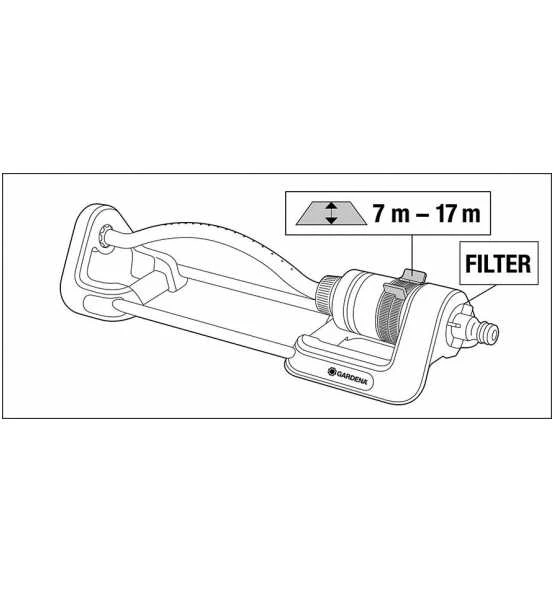 Gardena Viereckregner Aqua S 18700-20 10 Gardena Viereckregner Aqua S 18700-20 – Bild 8