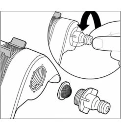 Gardena Viereckregner Aqua S 18700-20 21 Gardena Viereckregner Aqua S 18700-20 -Feco Garten Geschaft flaechenregner 772582 czm