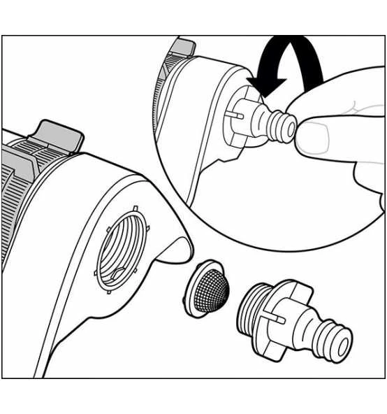 Gardena Viereckregner Aqua S 18700-20 11 Gardena Viereckregner Aqua S 18700-20 – Bild 9