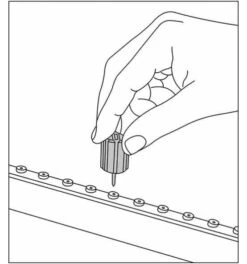 Gardena Viereckregner Aqua L 18704-20 -Feco Garten Geschaft flaechenregner 772586 czm