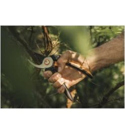 Fiskars Bypass Gartenschere L (P341) Solid -Feco Garten Geschaft gartenschere universalschere 784308 czm