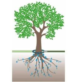 GEKA Baumbewässerungs-Set 1,5m Perlschlauch Anschlüsse Plus -Feco Garten Geschaft gartenschlauch 1260737 czm