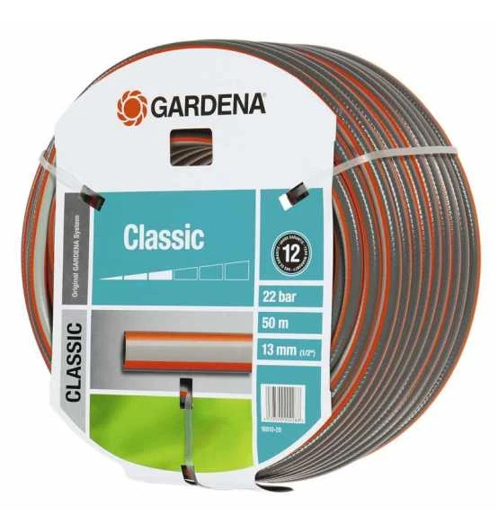 Gardena Classic Schlauch 13 Mm (1/2"),50m, O.Systemteile 3 Gardena Classic Schlauch 13 Mm (1/2"),50m, O.Systemteile