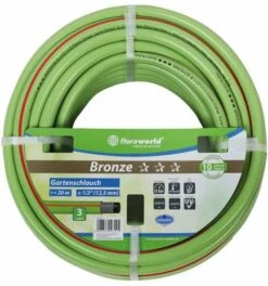 Floraworld Gartenwasserschlauch 19 Mm 3/4Z 25 M Bronze