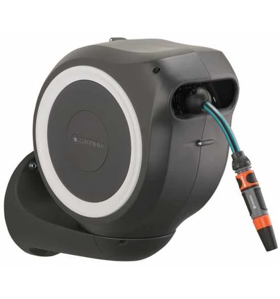 Gardena Wand-Schlauchbox RollUp S (weiß) 15 M 3 Gardena Wand-Schlauchbox RollUp S (weiß) 15 M