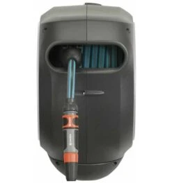 Gardena Wand-Schlauchbox RollUp M(weiß) 20 M -Feco Garten Geschaft gartenschlauchaufroller 784336 czm