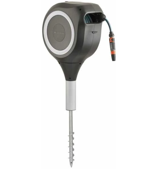 Gardena Garten-Schlauchbox RollUpM (weiß) 20 M 3 Gardena Garten-Schlauchbox RollUpM (weiß) 20 M