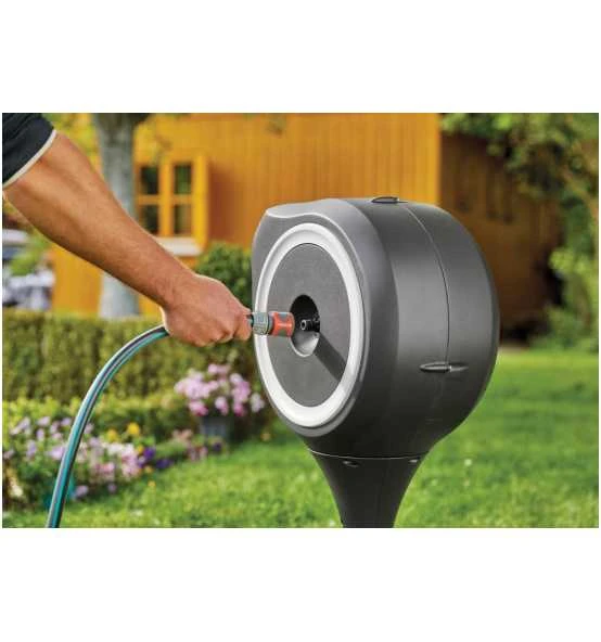 Gardena Garten-Schlauchbox RollUpM (weiß) 20 M 11 Gardena Garten-Schlauchbox RollUpM (weiß) 20 M – Bild 9