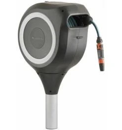 Gardena Garten-Schlauchbox RollUpM (weiß) 20 M 12 Gardena Garten-Schlauchbox RollUpM (weiß) 20 M -Feco Garten Geschaft gartenschlauchaufroller 784343 czm